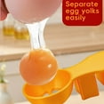 thumbnail image 4 of JingChun Clearance Under $2.00 Egg Separator Reusable Egg White Separator Baking Supplies Kitchen Tools, 4 of 5