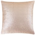 thumbnail image 1 of Cubierta Decorativo Deslumbrante Imitación Brillante Espumoso Satinado Cuadrado Almohada Funda 18x18pulgadas Color champagne PiccoCasa, 1 of 11
