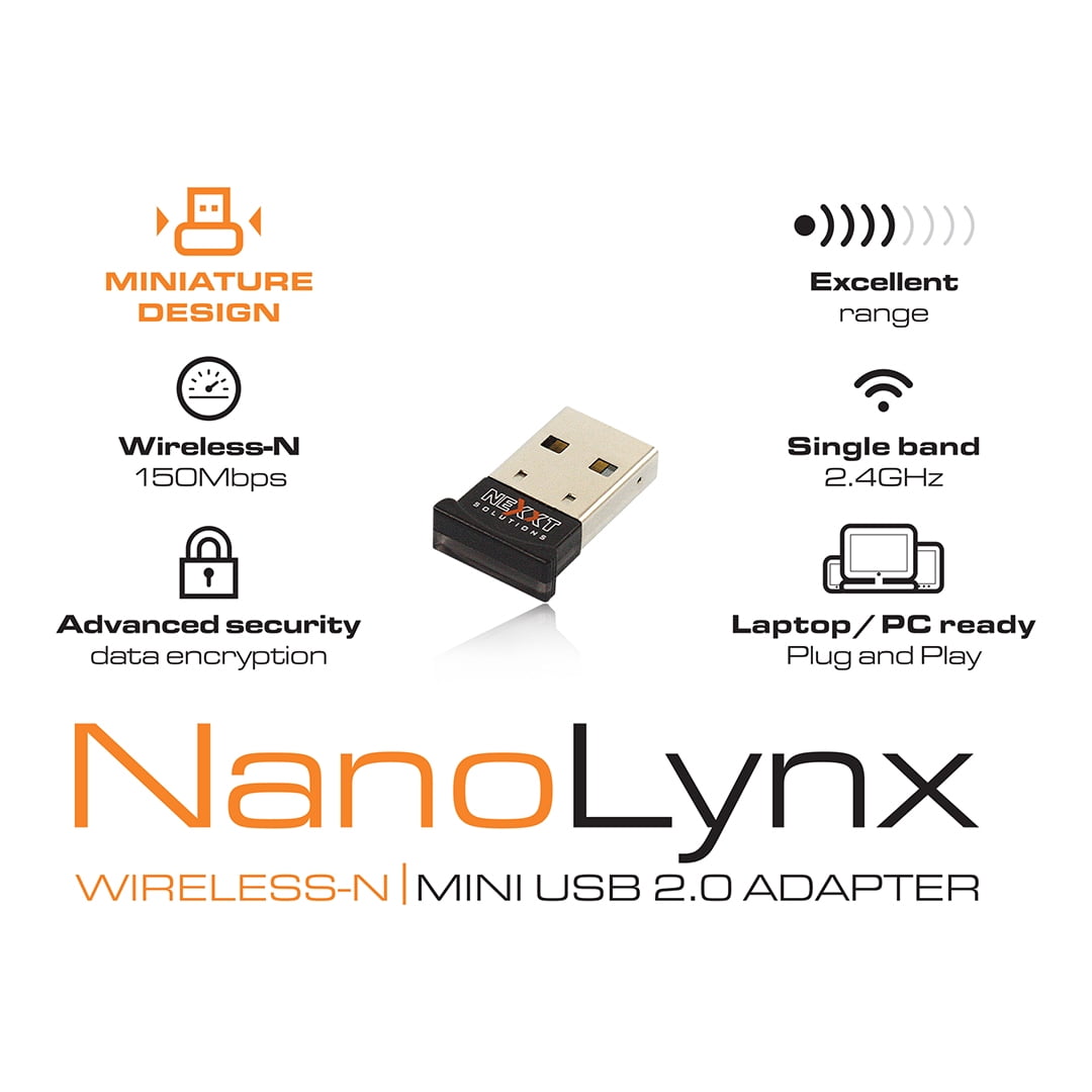 NANO LYNX WIRELESS N USB 2.0 ADAPTER WINDOWS 7 DRIVERS DOWNLOAD (2019) NANO LYNX WIRELESS N USB 2.0 ADAPTER DRIVER FREE