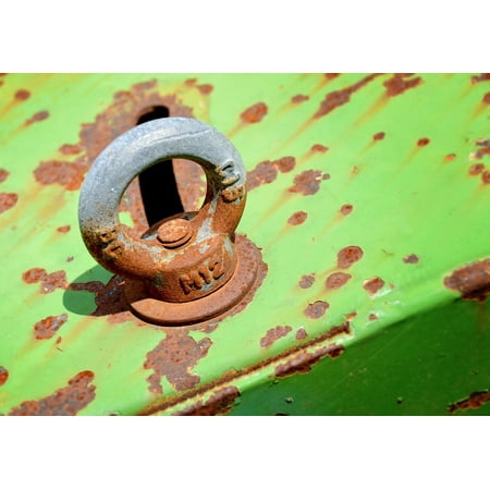 All Star Multi Eyelet - LAMINATED POSTER Screw Rusty Eyelet Technology Fixing Detail About Poster Print 24 x 36