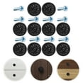 thumbnail image 2 of black cabinet knobs 10 Sets Modern Style Cupboard Wardrobe Door Knobs Alloy Drawer Pull Handles, 2 of 7