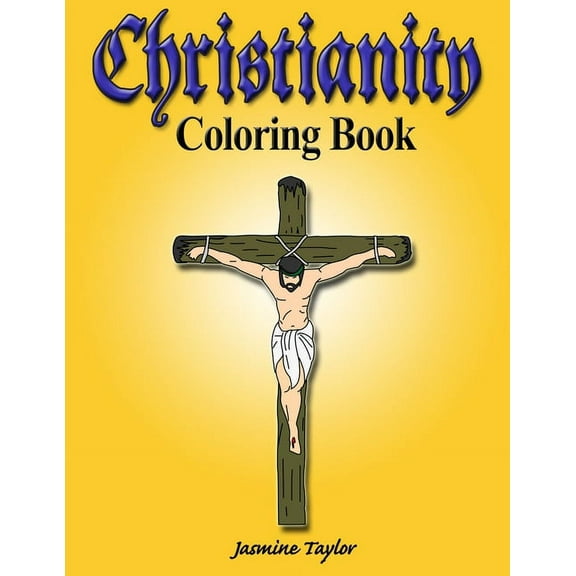 Christianity Coloring Book, (Paperback)
