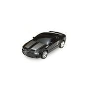 1:16 Scale Tyco Radio-Controlled Silver Mustang, 49 MHZ