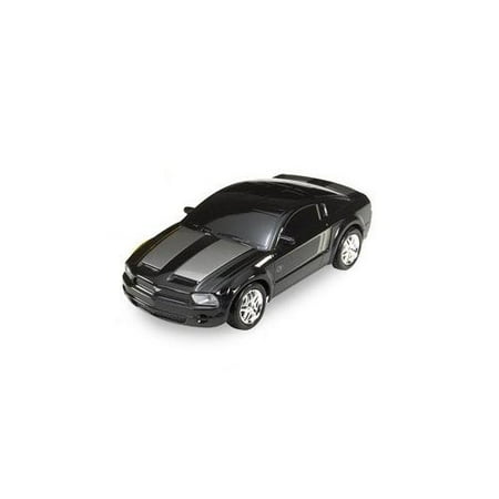 1:16 Scale Tyco Radio-Controlled Silver Mustang, 49 MHZ