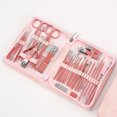 thumbnail image 5 of Kokovifyves Nail Care Manicure Set Nail Clippers Pedicure Kit 30 Pcs Nail Care Tools for Travel Grooming, 5 of 9