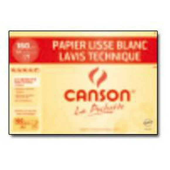 CANSON - Technical paper -  - 12 sheets - bristol white