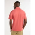 thumbnail image 2 of Free Assembly Mens Cotton Polo Shirt with Short Sleeves, Sizes XS-3XL, 2 of 5