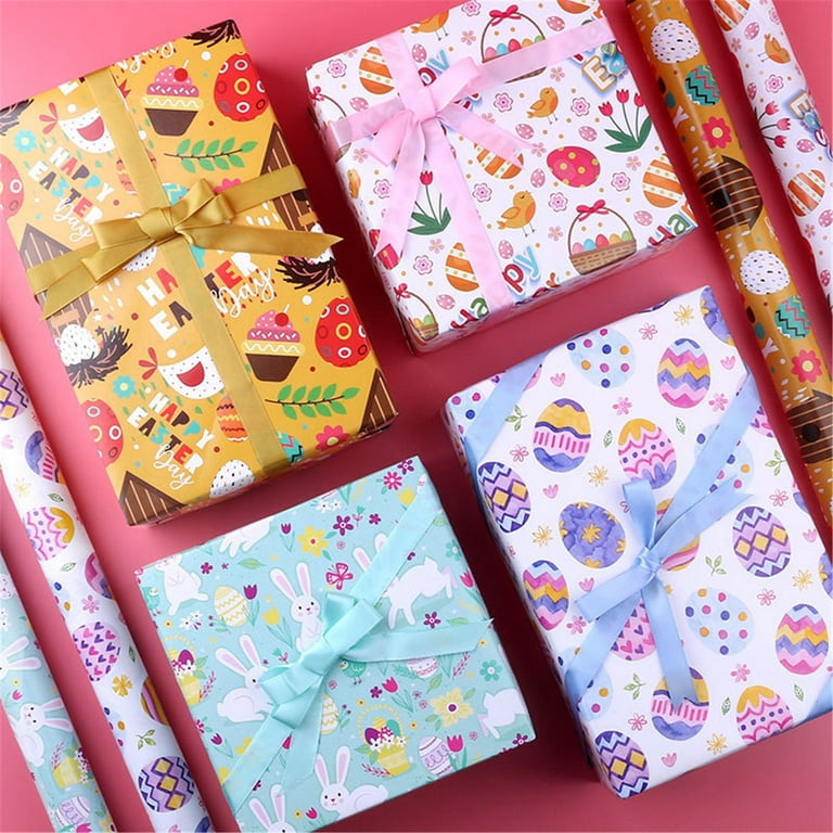 Buy Birthday Wrapping Paper - Gift Wrapping Paper - Premium Quality Gift  Wrap Paper - 2.5 FT x 10 FT Per Roll, Includes 7 Bows and 2 Ribbons Online  at desertcartEcuador