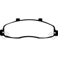 thumbnail image 4 of EBC DP61259 Greenstuff Front Brake Pads for 98-99 Ford F150 4.2, 4 of 5