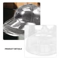 thumbnail image 5 of Niceauty 4Pcs Baseball Caps Bracket Hat Shaper Plastic Dust Protection Travel Men Women, 5 of 8