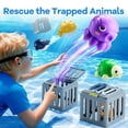 thumbnail image 2 of Set de juguetes de buceo para piscina para niños Funscape, 2 of 7