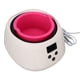 thumbnail image 1 of Wax Warmer Kit Hair Removal White Wax Machine Set with 4 Bags Hard Wax Beans for Legs Face 100‑240V US Plug, 1 of 5