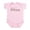 Petal Pink, variant on CafePress - Beware The Jabberwock Infant Bodysuit - Baby Light Bodysuit, Size Newborn - 24 Months