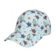 thumbnail image 1 of Fotbe Turtle Gorro Clásico de Béisbol, Gorra Ajustable con Broche Snapback, Gorro de Exterior de Algodón Suave, 1 of 6