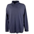thumbnail image 3 of Polo Ralph Lauren Men's Big & Tall Jersey Shawl Collar Sweater 4LT 4XLT Blue, 3 of 5