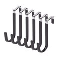 thumbnail image 2 of Gancho para puerta sin clavos, gancho para puerta, gancho sin costuras, gancho para ropa, puerta de baño, gancho simple de metal, 2 of 6