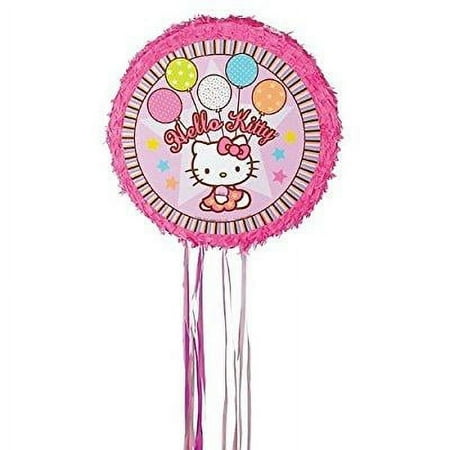 Hello Kitty Pull String Pinata