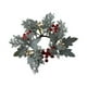 thumbnail image 5 of Anillo de vela Candelero Corona Candelabro Corona Vela Corona, para ventana oro rojo, 5 of 9