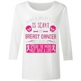 thumbnail image 4 of Fgnfyis T-Shirts pour Femmes Sensibilisation au Cancer Tee Graphique pour Usage Quotidien Décontracté Haut Col Rond Confortable avec Imprimé Inspirant pour Printemps et Été Hauts pour Femmes Blanc TG, 4 of 4