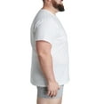 thumbnail image 4 of Fruit of the Loom Premium Big Men's Crew Undershirts, 6-Pack, 4 of 9