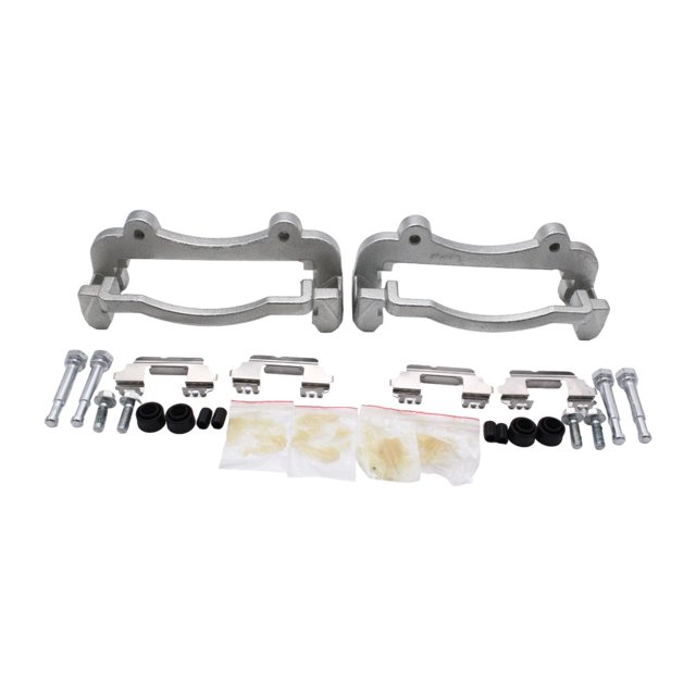 Piezas del de frenos automotrices Kit de hardware de pinza de freno Instalación sencilla Kit de soporte de pinza de freno de grado