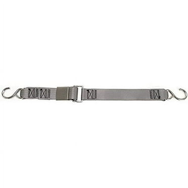 F12071 2 in. x 16 ft. Stainless Steel Kwik-Lok Gunwale Tie Down Strap