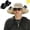 Khaki, variant on Wide Brim Solar Fan Hat, UPF 50+ Sun Protection Fishing Hat with Dual Cooling Fans, Adjustable Outdoor Hat for Men & Women, Khaki