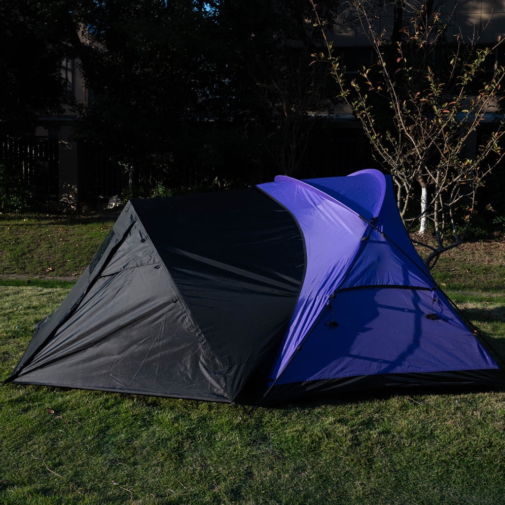 Spacious Outdoor Tent for Family Camping with Extended Front and Canopy Easy Setups, Easy Setups Watertight Camp Tent