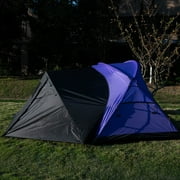 Spacious Outdoor Tent for Family Camping with Extended Front and Canopy Easy Setups, Easy Setups Watertight Camp Tent