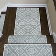 thumbnail image 2 of 2 x 3 Foot Heavy Duty Low Pile Area Rug - Ultra-Thin Non Slip Area Rug - Washable Cotton Indoor Rug for Front Door Foyer Rug for Entryway, 2 of 7