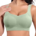 thumbnail image 1 of Brasieres de Mujer Sujetador Deportivo sin Costuras Elástico para Mujer, Ajustable, Holgado y Cómodo, con Espalda Descubierta. Extra Grande, 1 of 3