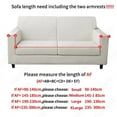 thumbnail image 3 of Plain Corner Sofa Covers for Living Room Elastic Spandex Couch Cover Stretch Slipcovers L Shape Sofa Need Buy 2pcs Sofa Cover, 3 of 6