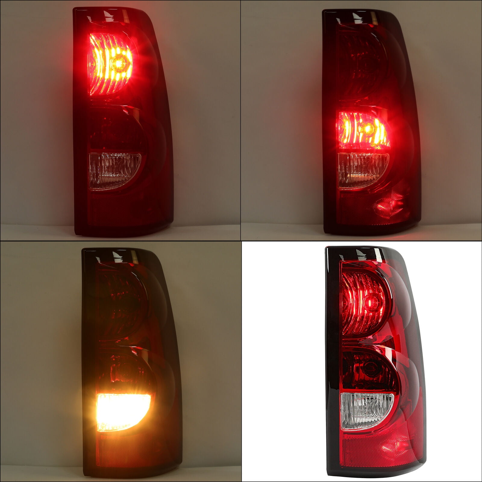 Kojem Rear Tail Lights Taillights Lamp Set Driver Side Compatible