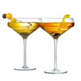 thumbnail image 1 of 2 juegos de copas de martini de cristal ultra transparentes, elegantes copas de vino transparentes, 100 % sopladas a mano, aptas para lavavajillas, ideales para cenas, fiestas, bodas y ocasiones, 1 of 8