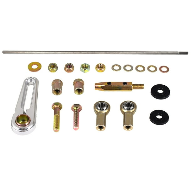 Universal Adjustable Column Shift Linkage Kit D292SHLTH400 fit for GM