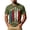 68Army Green339, variant on XAOFW Patriotic Graphic T Shirts For Man Casual Red White & Blue Print T-Shirts 4th Of July Usa Festival T-Shirt Soft Top L