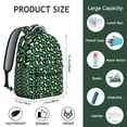 thumbnail image 2 of Cute Avocado Students Backpack Healthy Avocado Fruit School Bag with Fresh Avocado Pattern, Comfortable and Durable, 2 of 5