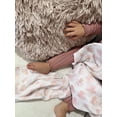 thumbnail image 4 of Couvertures à Emmailloter en Mousseline de Coton - Aden + Anais™ - Piece of My Heart, Lot de 2, 4 of 4