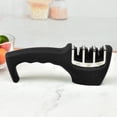 thumbnail image 4 of Xuniizn Knife Sharpener - Technical 3-Stage Manual System For Sharpening Kitchen Knives. Repair And Polish Blades, 4 of 7