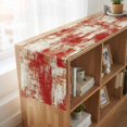 thumbnail image 6 of Table Runners 36 Inches Long Dress Scarves, Red Ombre Farmhouse Kitchen/Dining Table Runner, Short Coffee Tablerunners, Gradient Abstract Art Vintage 13x36 Inch, 6 of 9