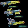 thumbnail image 4 of Nerf Elite Rebel Ops Deadeye Blaster, 2 Attachments, 24 Nerf Elite Foam Darts, 8 and up, 4 of 17
