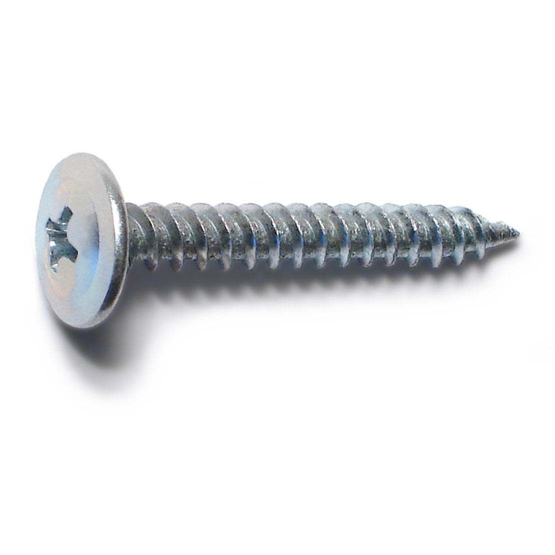 8 x 11/4" Zinc Phillips Modified Truss Self Piercing Lath Screws (170