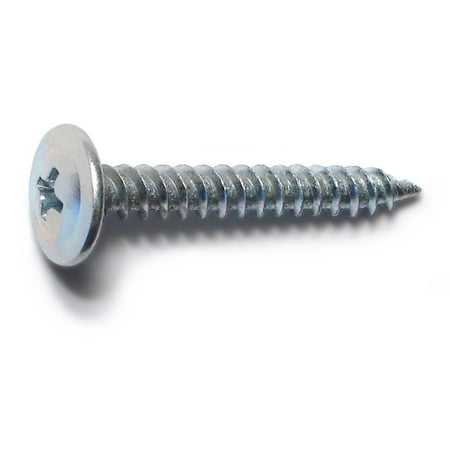 

8 x 1-1/4 Zinc Phillips Modified Truss Self Piercing Lath Screws (170 pcs.)