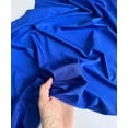 thumbnail image 3 of Shiny Milliskin Nylon Spandex Fabric by the Yard – 60” Wide, 4-Way Stretch Material for Costumes, Swimwear, Dancewear, Gowns, Activewear – Soft, Lightweight&nbsp;&&nbsp;Durable (3 Yard, Royal Blue), 3 of 5
