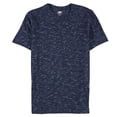 thumbnail image 1 of Skechers Mens 2-Tone Basic T-Shirt navy L, 1 of 2