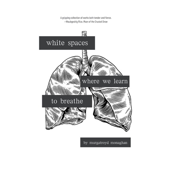 white spaces where we learn to breathe, (Paperback)