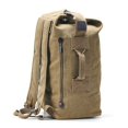 thumbnail image 1 of LinYooLi Outdoor Large Bag Rucksack Mens Military Canvas Backpacks Male Multi-functional Bucket Shoulder Army Bag Tourist Foldable, 1 of 6