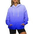 thumbnail image 5 of SHE IS Plus Size Graphic Sweatshirts for Women Womens Oversized Hoodie Zip Pullover Hoodies for Women Vintage Tops for Women My Orders Placed, 5 of 6