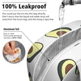 thumbnail image 5 of Lunch Bag Lunch Box for Women Reusable Insulated Lunch Bags,Water-Resistant Avocado Pattern Cooler Lunch Tote Bag, Large Capacity for Work Travel Picnic, 5 of 6