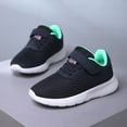 thumbnail image 5 of ZHOGXU Big Boys Girls Sneakers Flat Sole Lace Up Non Slip Solid Color Mesh Breathable Comfortable Shoes For Casual Daily Wear Mint Green 10-10.5 Years, 5 of 9